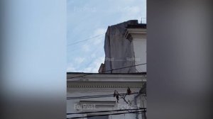 Состояние дома 23 на улице Ленина в Севастополе