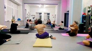 Без инвентаря, на все тело.