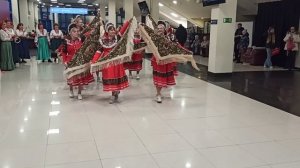 Во поле берёза стояла. Танцует коллектив ДКЖ