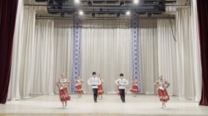 Хореографический ансамбль СИБИРСКИЙ СУВЕНИР - (группа ФАНТАЗИЯ) Казачий пляс (ДШИ с.Криводановка)