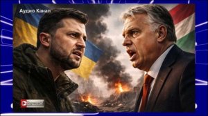 «Пора применять 5-ю статью НАТО»:  конфликт Зеленского и Орбана выходит на новый уровень