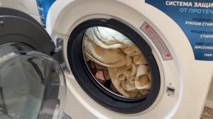 Большой обзор флагманской стиральной машины с сушкой Harper HMWD 14106 IS