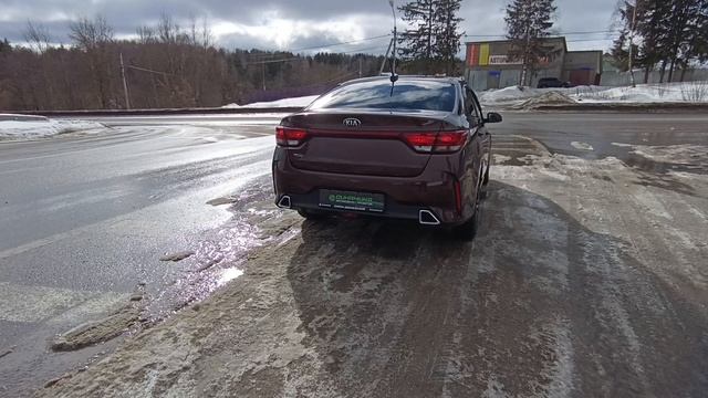 Kia Rio IV Рестайлинг, 2021, Смоленск