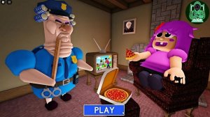 Побег Полли из дома бабушки Груноны  #обби  #роблокс