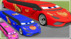 Мультики про машинки для детей и малышей. Мощные краш тесты Маквина из мультика. Мультики машинки