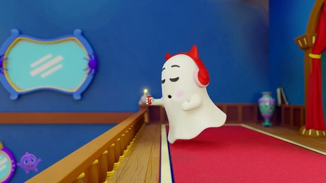 Соседи на Хэллоуин： Весёлые Мультики и Приключения для Малышей 🏘️😆🦇