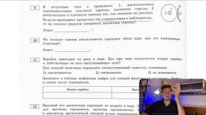 В отсутствие тока в проводнике 1, расположенном перпендикулярно плоскости чертежа - №28797