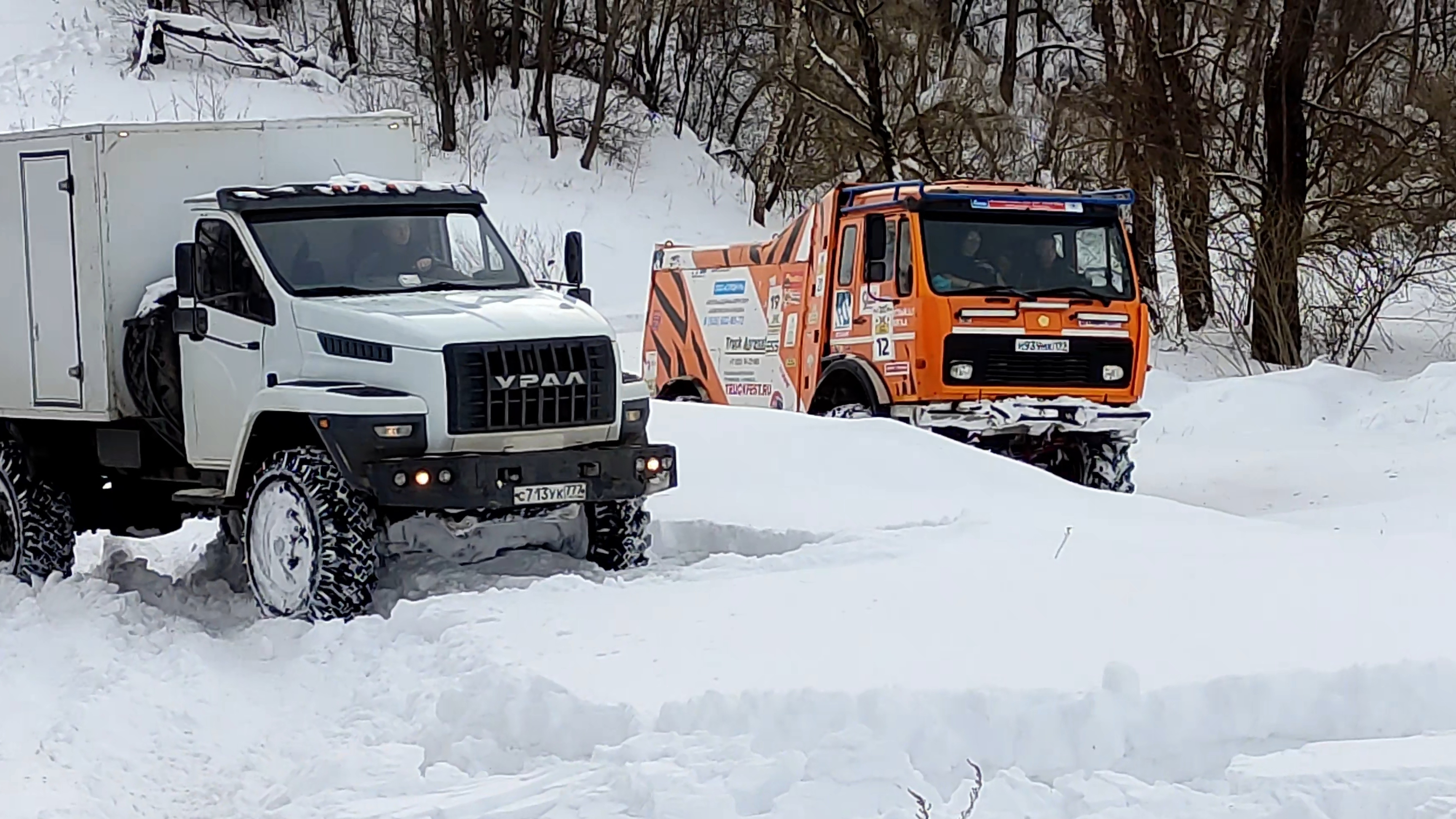 МЕРСЕДЕС 170 VS УРАЛ НЕКСТ 4×4.