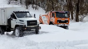 МЕРСЕДЕС 170 VS УРАЛ НЕКСТ 4×4.