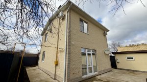 Дом с ГАЗОМ на 6 сотках под Краснодаром!