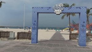 Пришли на основной пляж Мамзар!