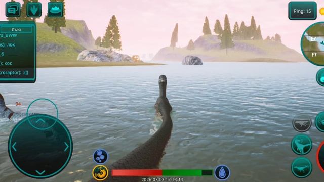 Австрораптор в игре the cursed dinosaur isle третья часть.