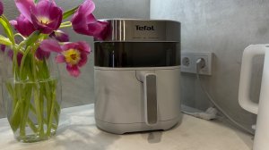 ОБЗОР АЭРОГРИЛЯ TEFAL EASY FRY INFFRARED