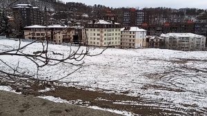 Кисловодск. Вид на ул. Декабристов. 5.03.2026г.