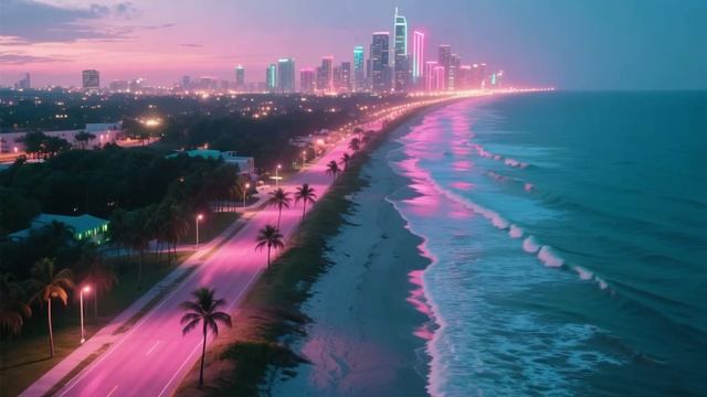 This Is What Midnight Drive in 1985 Felt Like 💿 ｜ Dreamwave • Synthwave • 80s Aesthetic-(1080p30)