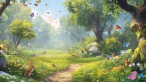 Сказка Волшебный Лес Видео для детей