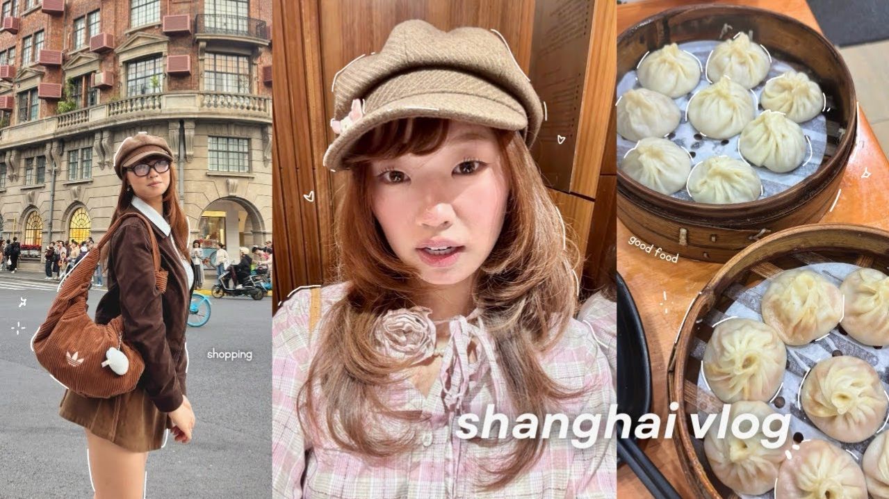 SHANGHAI VIDEO BLOG: Exploring the city, shopping, and eating spots