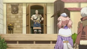 Мастерская Эски и Логи: Алхимики сумеречного неба 1 серия (аниме-сериал, 2014)