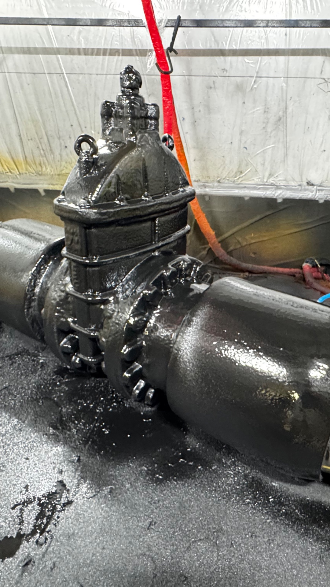 Оборудование для нанесения антикоррозии на основе полимочевины