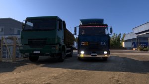 КОНВОЙ ЕВРОПА ... ЕТС 2 158 ...