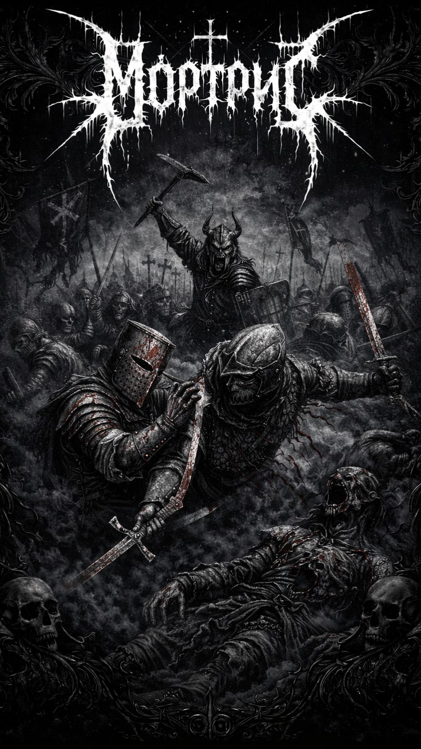 КРОВЬ НА ЗЕМЛЕ " Мортрис "