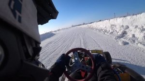 картинг Половинное тренировка