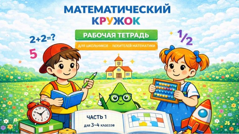 Математический кружок для 3-4 классов. 1 часть