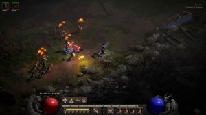 DIABLO II RESURRECTED - REIGN OF THE WARLOCK - ЧЕРНОКНИЖНИК - ДЕМОНОЛОГИЯ - КОШМАР - ДЕНЬ 8