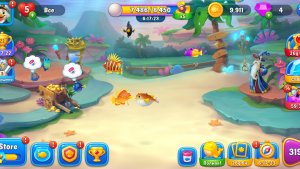 Fishdom 🐟 Рыбкин дом 🏠 аквариум 🐡 игры для детей 👶 часть #2