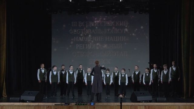 Вокально-хоровой коллектив «Орлята», номинация – Хор (Патриотическая песня), песня – ст. и муз. Е. О