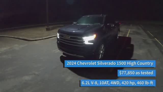 Обзор Chevrolet Silverado 1500 High Country