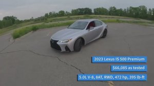 Обзор Lexus IS 500 Лексус