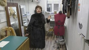 Новая жизнь любимой шубки . Шуба 12 .