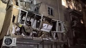 Девять человек пострадали при атаке дрона ВСУ на жилой дом в Севастополе