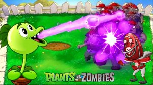 Plants Vs. Zombies Expanded And Enhance ПвЗ PvZ Растения против Зомби