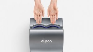 Как работает сушилка для рук Dyson airblade dB AB14