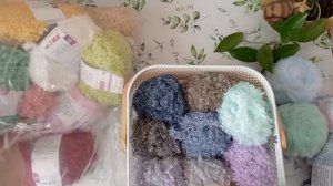 Обзор рукодельных покупок. Пряжа Майи.