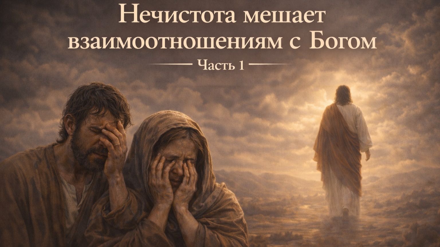 Нечистота мешает взаимоотношениям с Богом. 1 часть