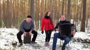 ♫ ♫ ДИСКОТЕКА АВАРИЯ - СЕМЕН ЖОРОВ МАЛИНКИ . . . ( КАВЕР НА БАЯНЕ )