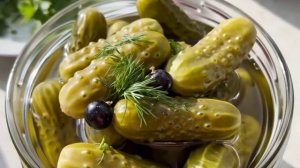 ОГУРЦЫ С ЛИМОННОЙ КИСЛОТОЙ НА ЗИМУ