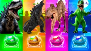 Coffin Dance Динозавры 356 уровень - Мультики про Динозавров | МУЛЬТФИЛЬМЫ ДИНОЗАВРЫ в Tiles Hop