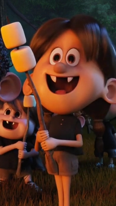 Дракула спасает Дениса в последний момент, всё идёт не по плану. Монстры на каникулах 2