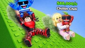 СТЁРЛИ ПЯТУЮ ТОЧКУ СПАСАЯ БРЕЙНРОТОВ В РОБЛОКС !