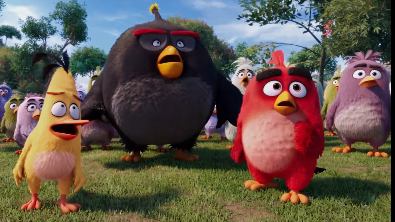 Энгри Бердс. Angry Birds. Птицы против свиней. Черная птица. Злые птички. Энгри Бердс 2 Часть 3