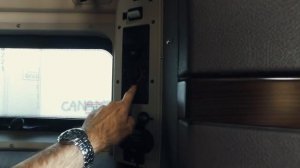 Воспоминания (октябрь 2017): показываю вам кабину Volvo.