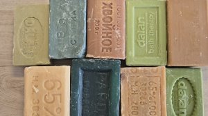 АСМР/РЕЗКА МЫЛА