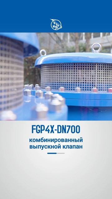 FGP4X-DN700 комбинированный выпускной клапан-FEMQI