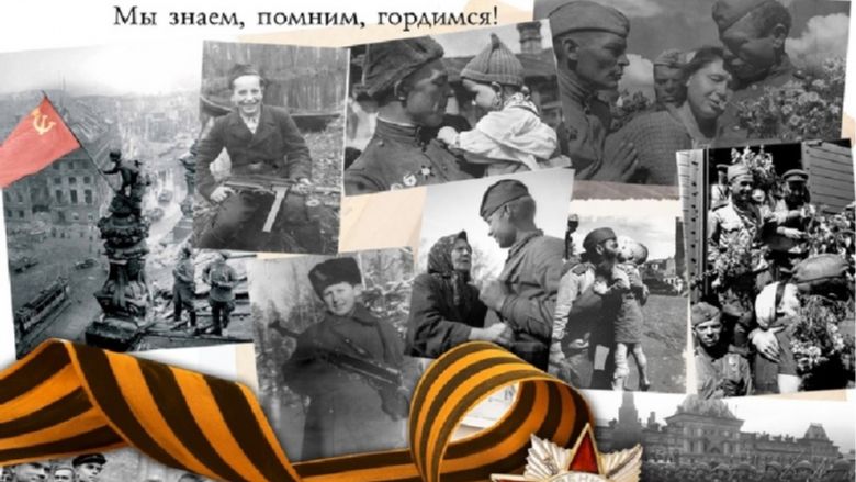 Трогательный танцевальный номер на День Победы