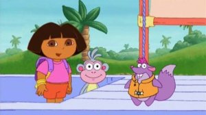 Даша-путешественница 1 сезон 14 серия (мультсериал, 2000)