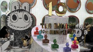 Обзор магазина POP MART Шанхай февраль 2026/ Лабубу / space molly / skullpanda / cry baby